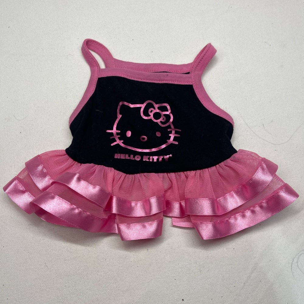 Hello Kitty Pink and Black Dress